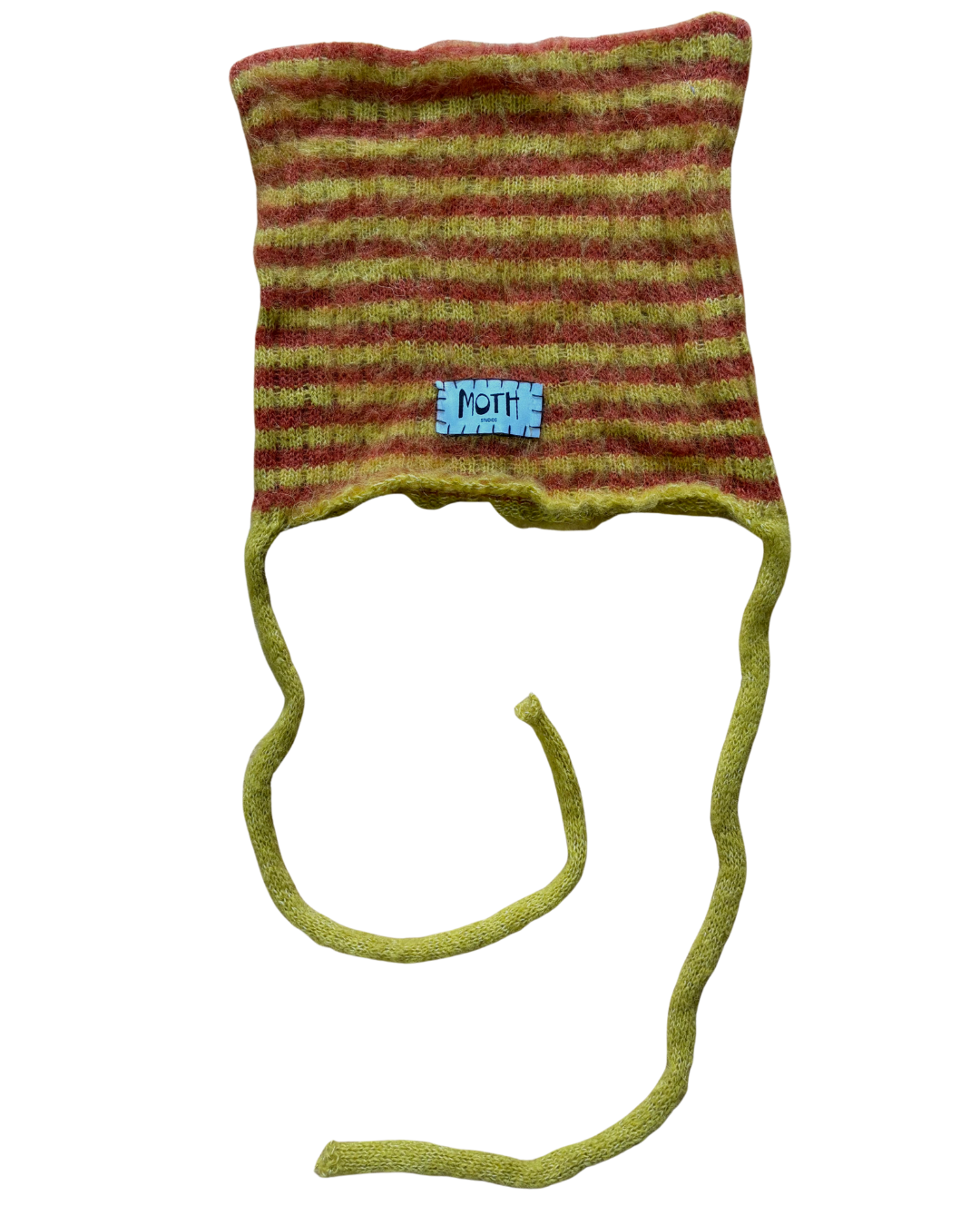 stripey beanie bonnet