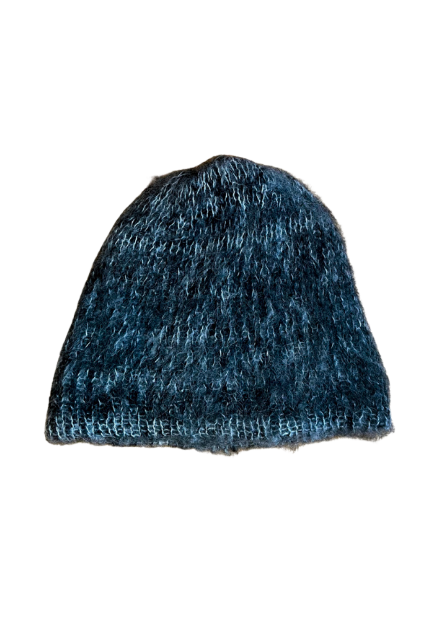 black & grey beanie