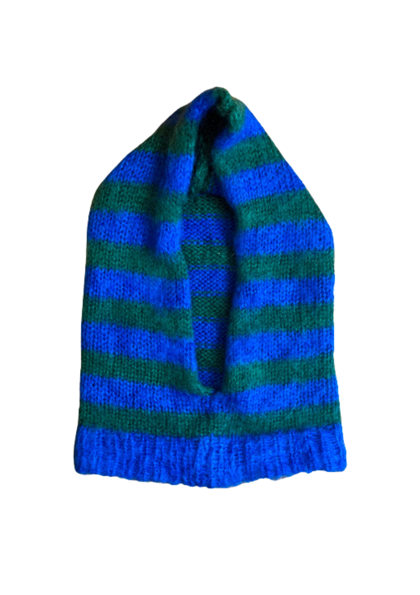 stripy balaclava