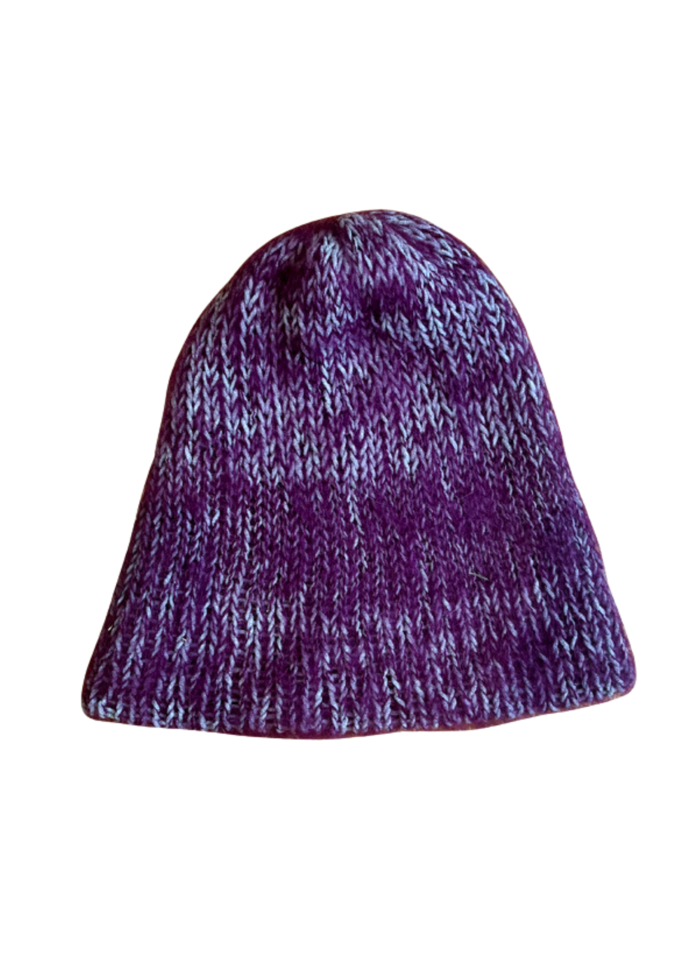 maroon & grey beanie