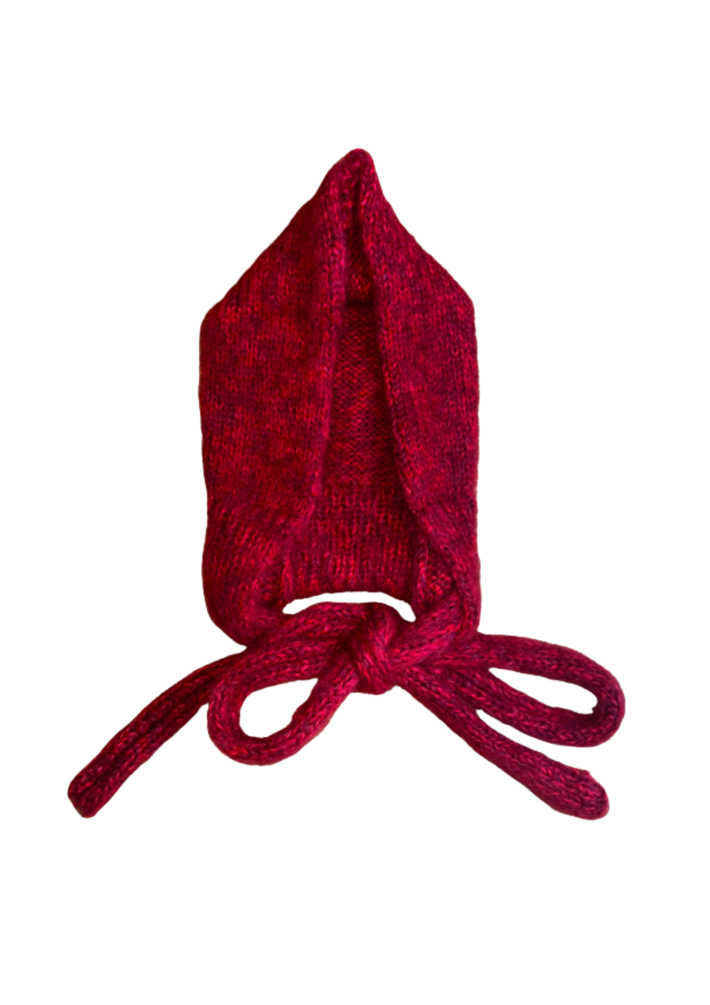 red bonnet
