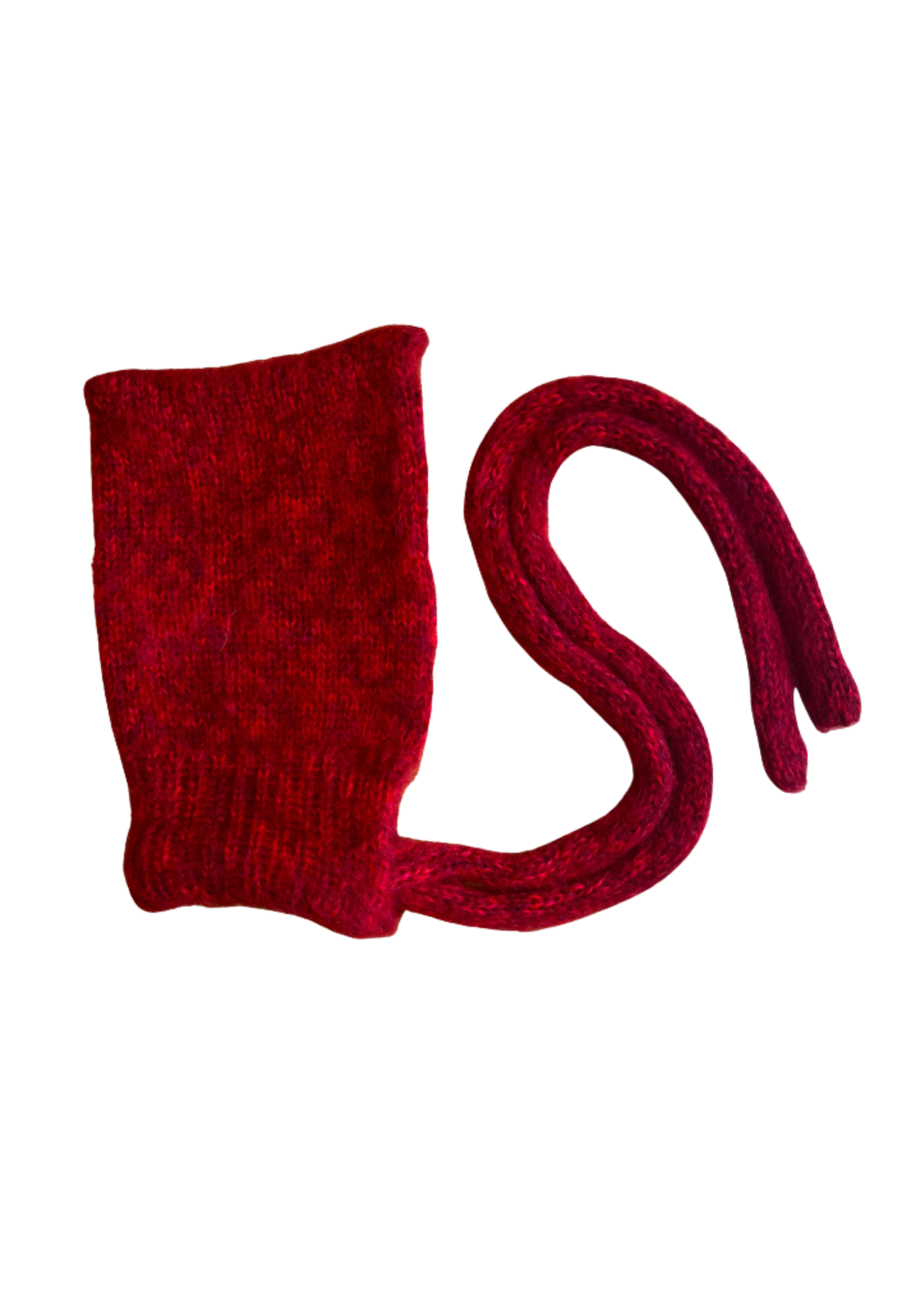 red bonnet
