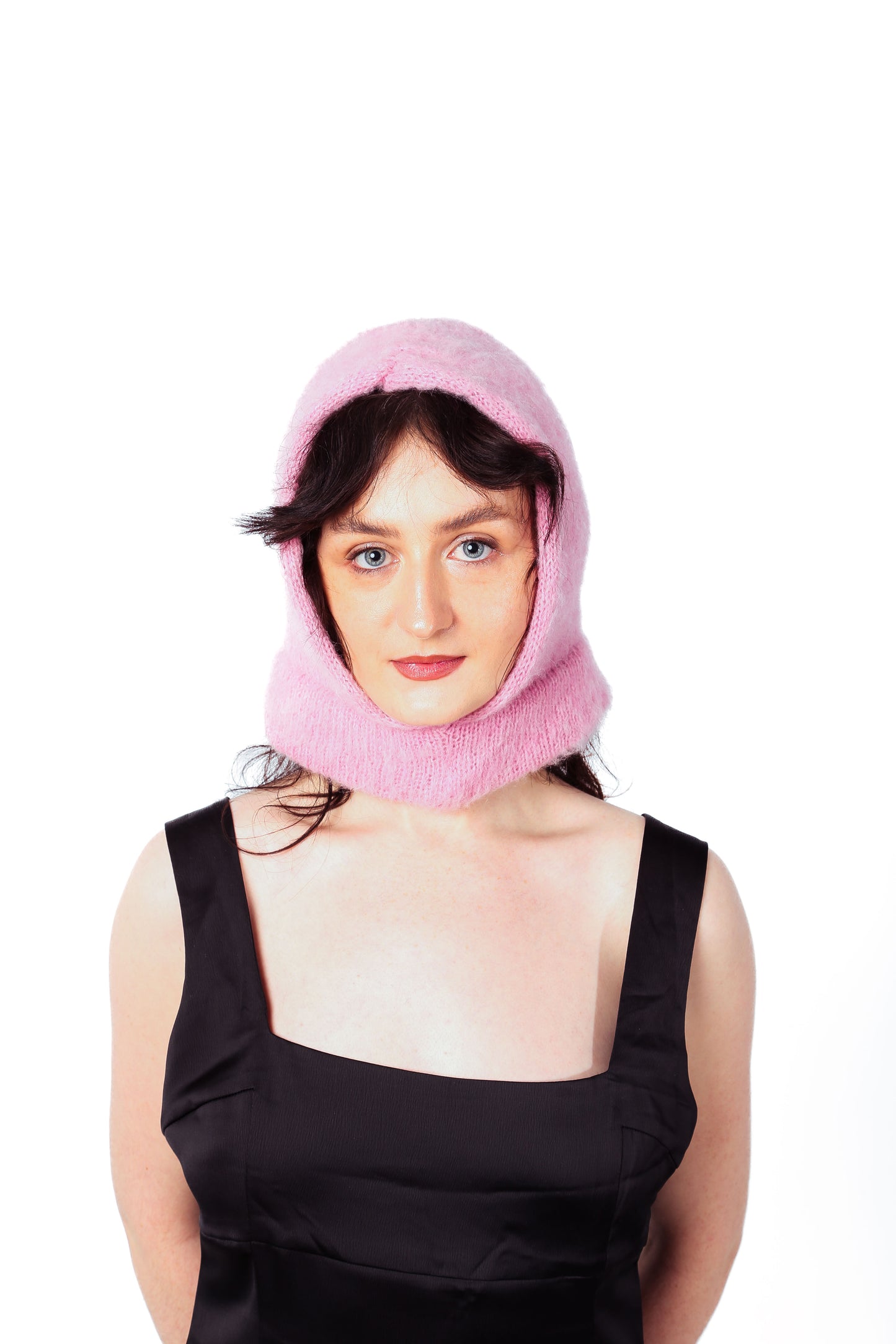 pink balaclava