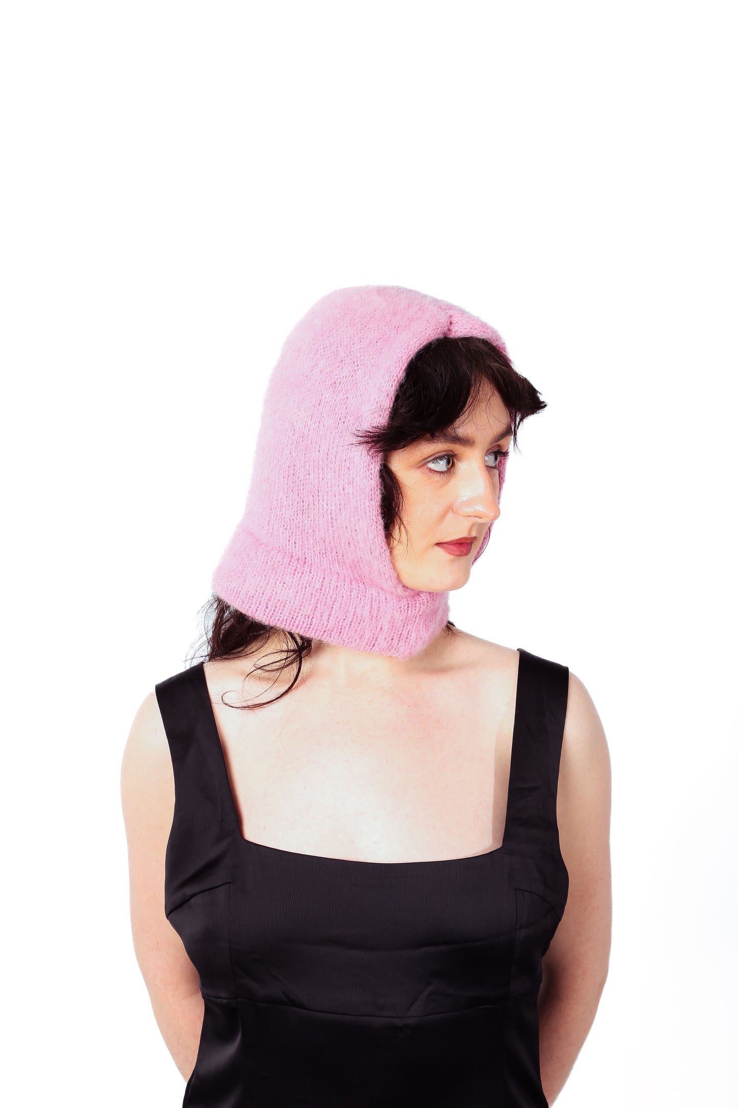 pink balaclava