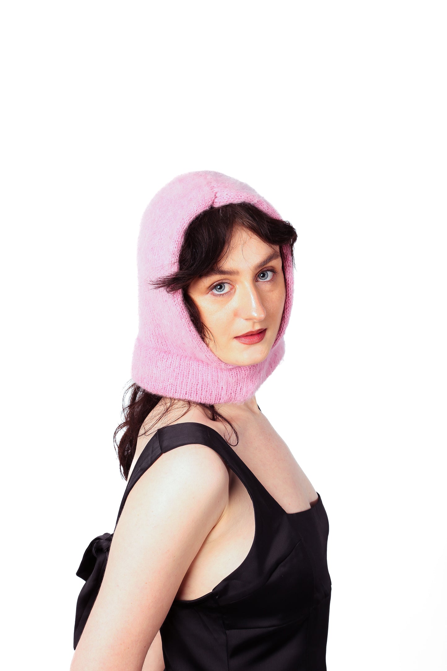 pink balaclava