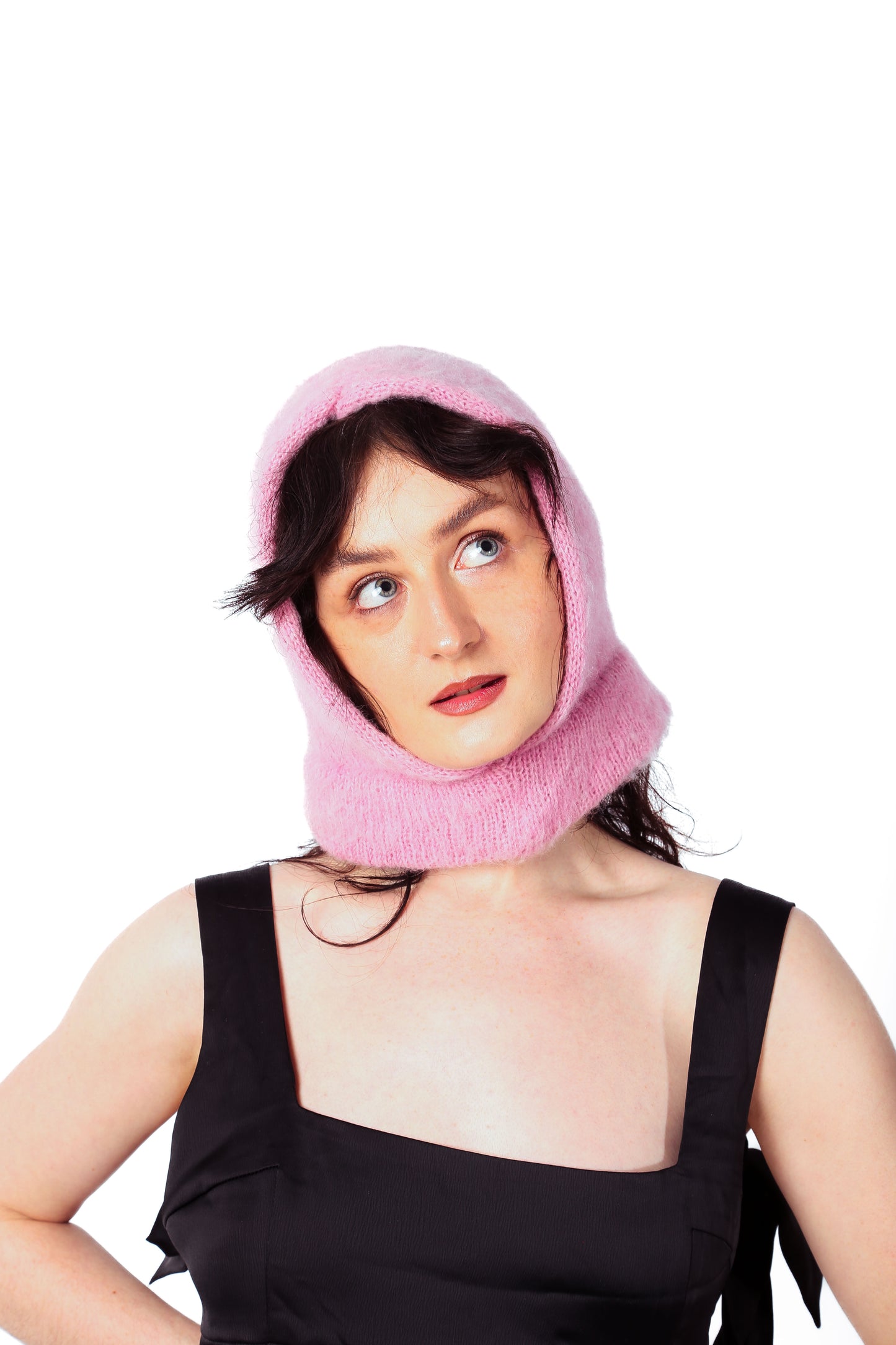 pink balaclava