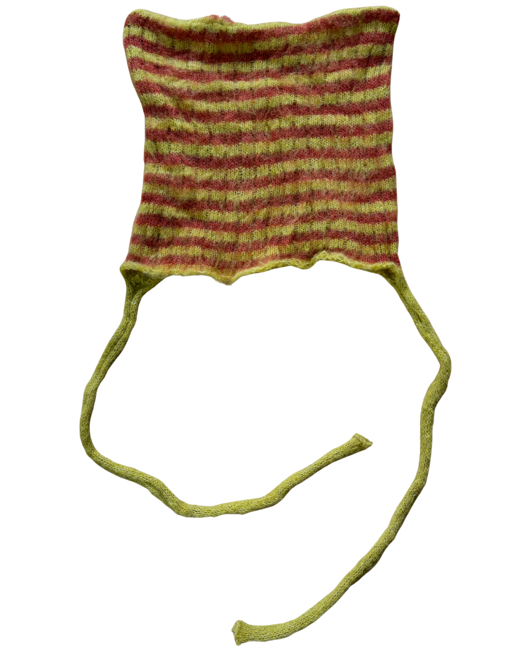 stripey beanie bonnet