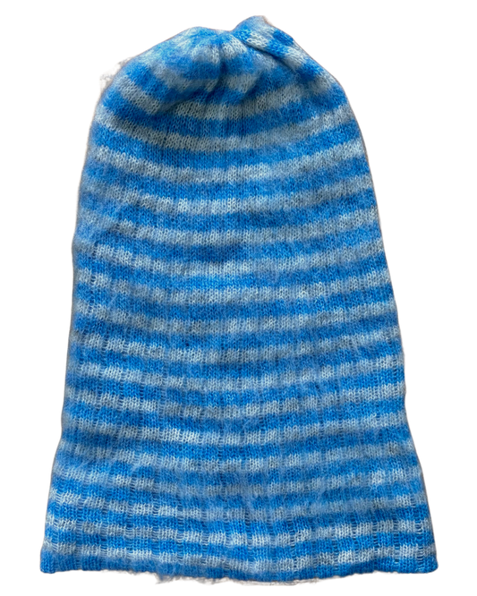 slouchy reversible beanie